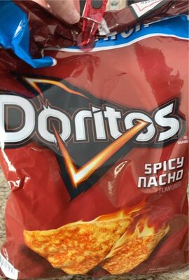 Spicy Nacho Tortilla Chips, Spicy Nacho