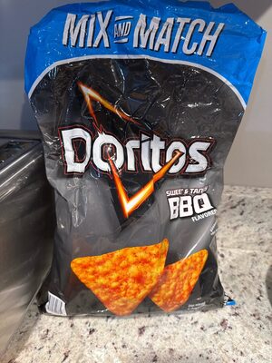 Sweet & Tangy BBQ Tortilla Chips, Sweet & Tangy BBQ
