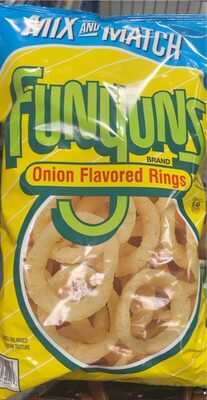 Mix And Match Onion Flavored Rings, Onion