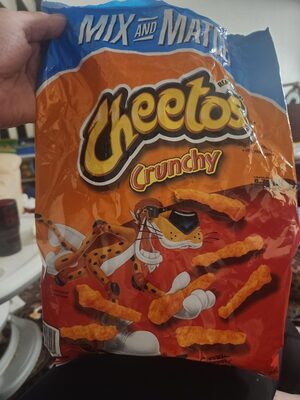 Crunchy Cheese Flavored Snacks, Crunchy Cheese