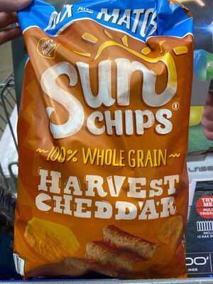 Mix And Match Harvest Cheddar Flavored Whole Grain Snacks, Cheddar