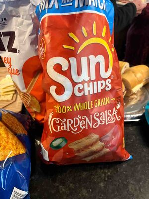 Garden Salsa Flavored Whole Grain  Snacks