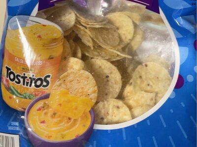 Blue Crab Queso Dip Tortilla Chips, Blue Crab Queso Dip