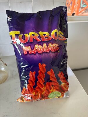 Flamas Corn Snacks, Flamas