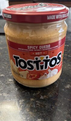 Hot Spicy Queso Flavored  Dip, Queso