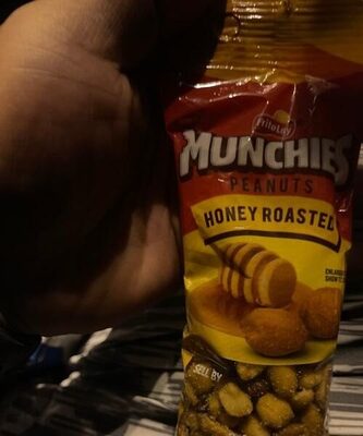 Honey Roasted Peanuts, Honey Roasted