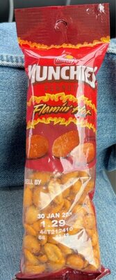 Flamin' Hot Flavored Peanuts