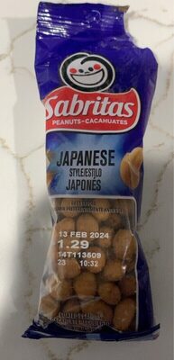 Japanese Style Coated Peanuts, Japanese Style