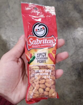 Spicy Flavored Peanuts