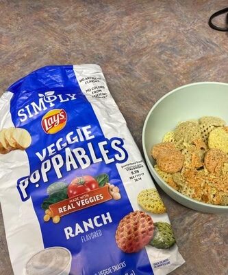 Ranch Potato & Veggie Snacks, Ranch