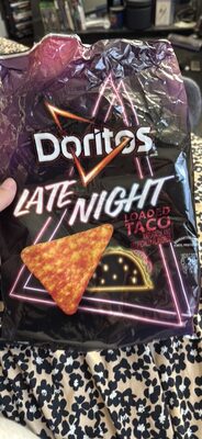 Loaded Taco Tortilla Chips, Loaded Taco