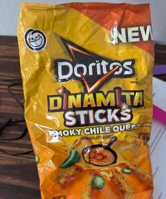 Smoky Chile Queso Corn Snacks