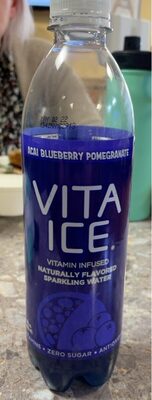 Acai Blueberry Pomegranate Sparkling Water, Acai Blueberry Pomegranate