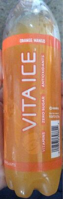 Orange Mango Sparkling Water, Orange Mango