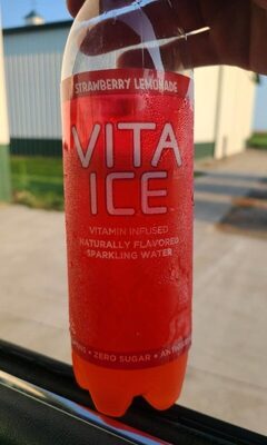 Strawberry Lemonade Sparkling Water, Strawberry Lemonade