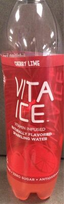 Cherry Lime Sparkling Water, Cherry Lime