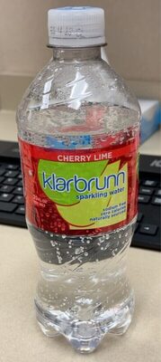 Cherry Lime Sparkling Water, Cherry Lime