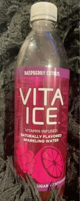 Raspberry Citrus Sparkling Water, Raspberry Citrus