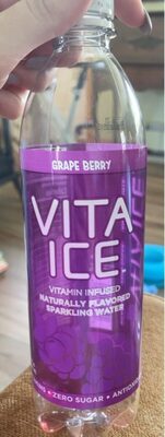 Grape Berry Sparkling Water, Grape Berry