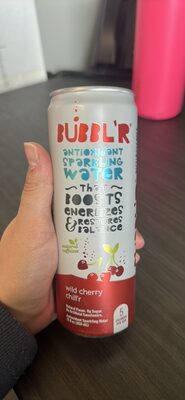 Cherry Guava Blend'R Antioxidant Sparkling Water, Cherry Guava Blend'R