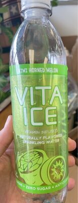 Kiwi Horned Melon Sparkling Water, Kiwi Horned Melon