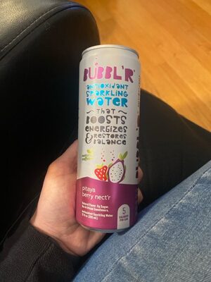 Pitaya Berry Nect'R Antioxidant Sparkling Water, Pitaya Berry Nect'R