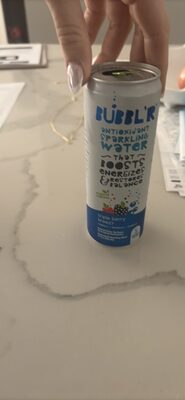 Triple Berry Breez'R Raspberry, Blackberry, Blueberry Antioxidant Sparkling Water, Triple Berry Breez'R