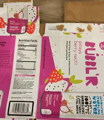 Antioxidant Sparkling Water