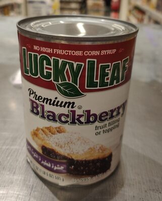 Blackberry Premium Fruit Filling & Topping, Blackberry