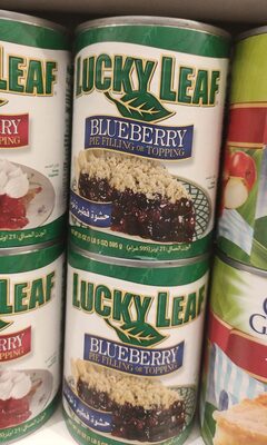Premium Blueberry Fruit Filling Or Topping, Blueberry