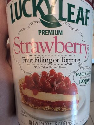 Premium Strawberry Fruit Filling Or Topping, Strawberry