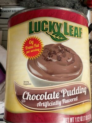 Chocolate Pudding, Chocolate
