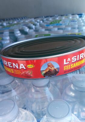 La Sirena, Pica Pica, Sardines In Tomato Sauce With Chili