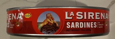 Tomato Sauce Sardines