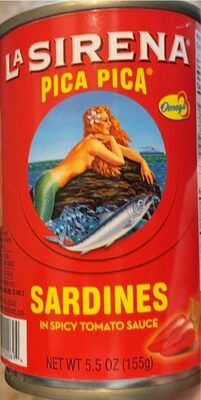 Spicy Tomato Sauce Sardines 