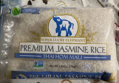 Jasmine Long Grain Fragrant Thai Hom Mali Rice