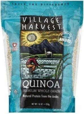 Village Harvest, Premium Whole Grain Quinoa