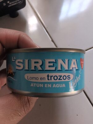 Chunk Light Tuna In Water
