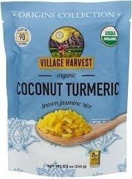 Origins Collection Organic Coconut Turmeric Brown Jasmine Rice