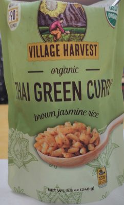 Origins Collection Organic Thai Green Curry Brown Jasmine Rice