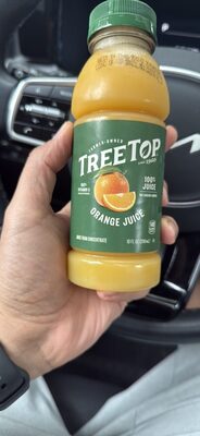10 oz Orange Juice PET