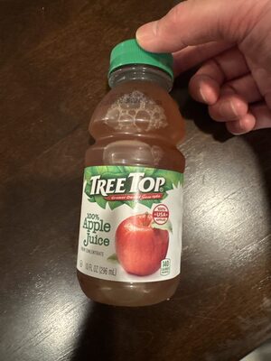 Tree Top 100% Apple Juice 10oz