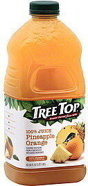 100% Juice, Pineapple Orange