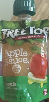 3.2Oz Nsa Apple Sauce Pouch