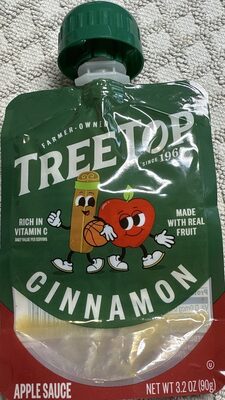 3.2Oz Cinnamon Apple Sauce Pouch