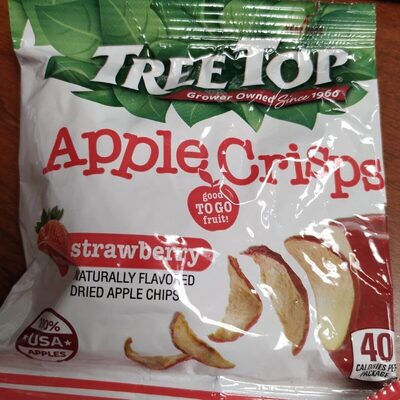 0.34Oz Lm Unpuff Apple Crisps Strawberry Flavor