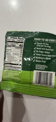 0.34Oz Lm Unpuff Apple Crisps Apple Flavor