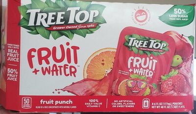 Fruit Punch Blend Of 6 Juice Concentrates, Fruit Punch