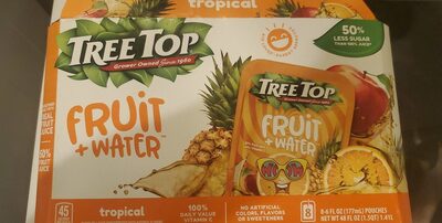 Tropical Blend Of 5 Juice Concentrates, Tropical