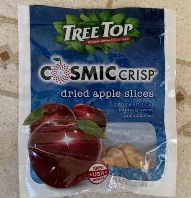 Cosmic Crisp Dried Apple Slices, Cosmic Crisp